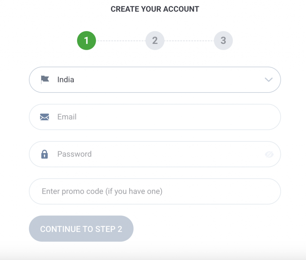 Sign up main india